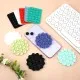 Suport cu Ventuze pentru Telefon, Rotund - Techsuit (SC-CUP) - Cyan Suport cu Ventuze pentru Telefon, Rotund - Techsuit (SC-CUP) - Cyan