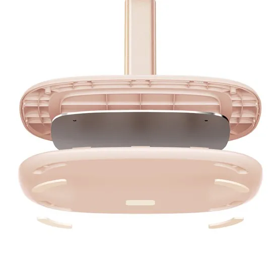 Suport de Birou pentru Tableta si Telefon - Baseus Seashell (B10451501411-00) - Baby Pink Suport de Birou pentru Tableta si Telefon - Baseus Seashell (B10451501411-00) - Baby Pink