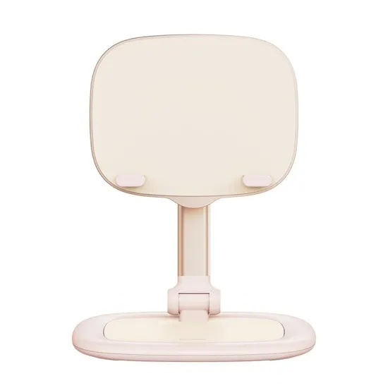 Suport de Birou pentru Tableta si Telefon - Baseus Seashell (B10451501411-00) - Baby Pink Suport de Birou pentru Tableta si Telefon - Baseus Seashell (B10451501411-00) - Baby Pink