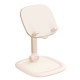 Suport de Birou pentru Tableta si Telefon - Baseus Seashell (B10451501411-00) - Baby Pink