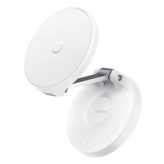 Suport de Birou pentru Telefon - Baseus MagPro (B10564101211-00) - White Suport de Birou pentru Telefon - Baseus MagPro (B10564101211-00) - White