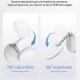 Suport de Birou pentru Telefon - Baseus MagPro (B10564101211-00) - White Suport de Birou pentru Telefon - Baseus MagPro (B10564101211-00) - White