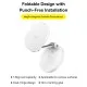 Suport de Birou pentru Telefon - Baseus MagPro (B10564101211-00) - White Suport de Birou pentru Telefon - Baseus MagPro (B10564101211-00) - White