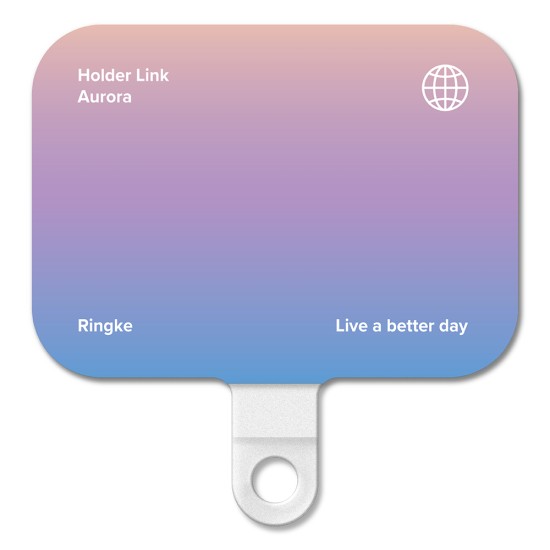 Suport de Prindere pentru Snur - Ringke Holder Link - Aurora Suport de Prindere pentru Snur - Ringke Holder Link - Aurora