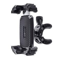 Suport de Telefon pentru Bicicleta, Free Rotation, Safety lock, 4.5-6.7'' - Acefast (D23) - Black Suport de Telefon pentru Bicicleta, Free Rotation, Safety lock, 4.5-6.7'' - Acefast (D23) - Black