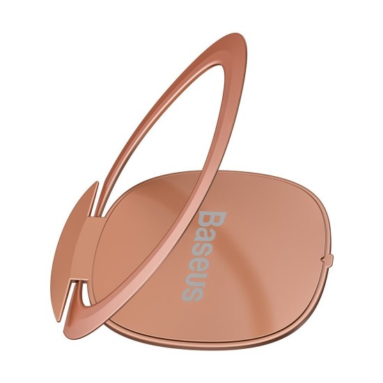 Suport Inel Telefon - Baseus Folding (SUYB-0R) - Rose Gold