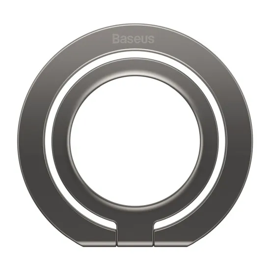 Suport Inel Telefon - Baseus Halo Series Foldable (SUCH000013) - Grey