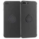 Suport Inel Telefon - Techsuit Water Drop Ring Holder - Black