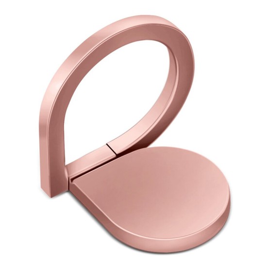 Suport Inel Telefon - Techsuit Water Drop Ring Holder - Pink