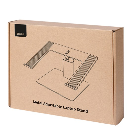 Suport Laptop pentru Birou - Baseus (LUJS000012) - Silver