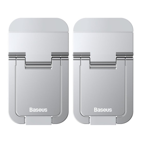 Suport Laptop pentru Birou (set 2) - Baseus (LUZC000012) - Silver