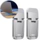 Suport Laptop pentru Birou (set 2) - Baseus (LUZC000012) - Silver