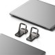 Suport Laptop pentru Birou (set 2) - Baseus (LUZC000013) - Grey