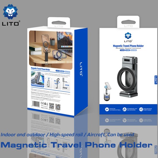 Suport Magnetic Pliabil - Lito (LH01) - Grey