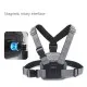 Suport pentru Camera cu Prindere la Piept - Techsuit (JX-002) - Gray Suport pentru Camera cu Prindere la Piept - Techsuit (JX-002) - Gray