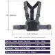 Suport pentru Camera cu Prindere la Piept - Techsuit (JX-002) - Gray Suport pentru Camera cu Prindere la Piept - Techsuit (JX-002) - Gray