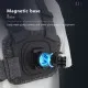 Suport pentru Camera cu Prindere la Piept - Techsuit (JX-002) - Gray Suport pentru Camera cu Prindere la Piept - Techsuit (JX-002) - Gray