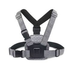Suport pentru Camera cu Prindere la Piept - Techsuit (JX-002) - Gray Suport pentru Camera cu Prindere la Piept - Techsuit (JX-002) - Gray