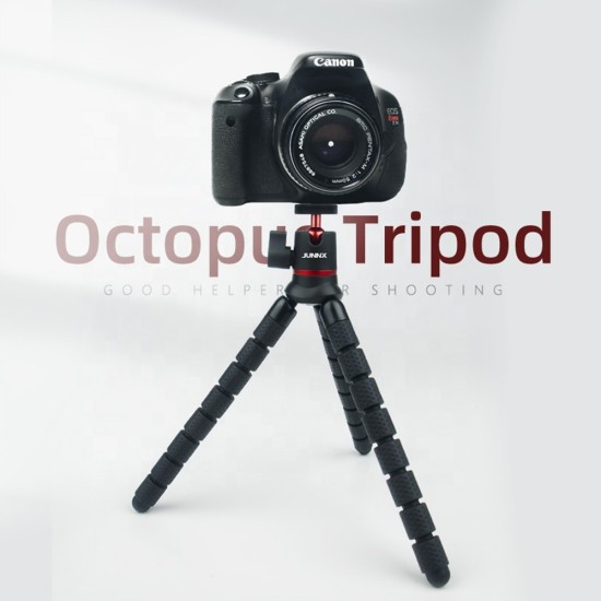 Suport pentru Camera - Techsuit Octopus Tripod (JX-004) - Black