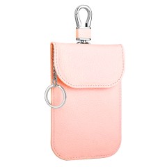 Suport pentru Chei si Carduri RFID - Techsuit (AF2) - Pink Suport pentru Chei si Carduri RFID - Techsuit (AF2) - Pink