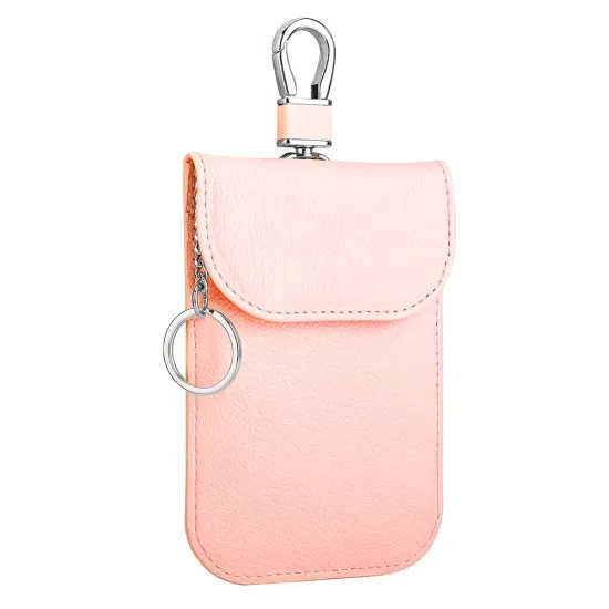 Suport pentru Chei si Carduri RFID - Techsuit (AF2) - Pink