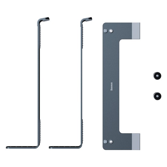 Suport pentru Laptop de Birou din Aliaj de Aluminiu - Baseus UltraStable Series (B10053100811-00) - Space Grey