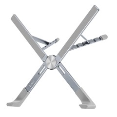 Suport pentru Laptop, max. 15.6 - Hoco X Bystander (PH51) - Metal Gray Suport pentru Laptop, max. 15.6 - Hoco X Bystander (PH51) - Metal Gray