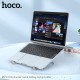 Suport pentru Laptop, max. 15.6 - Hoco X Bystander (PH51) - Metal Gray