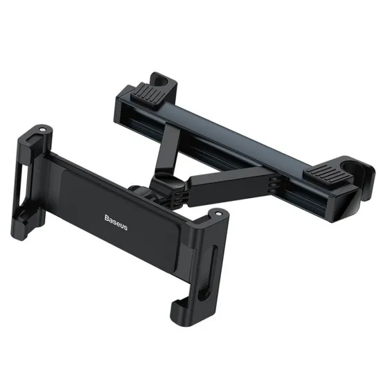 Suport pentru Tableta, Telefon cu prindere pe Tetiera - Baseus JoyRide Pro (SUTQ000001) - Black Suport pentru Tableta, Telefon cu prindere pe Tetiera - Baseus JoyRide Pro (SUTQ000001) - Black