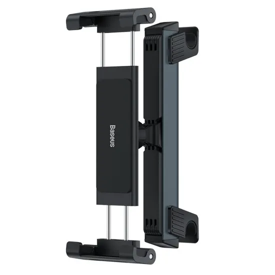 Suport pentru Tableta, Telefon cu prindere pe Tetiera - Baseus JoyRide Pro (SUTQ000001) - Black Suport pentru Tableta, Telefon cu prindere pe Tetiera - Baseus JoyRide Pro (SUTQ000001) - Black