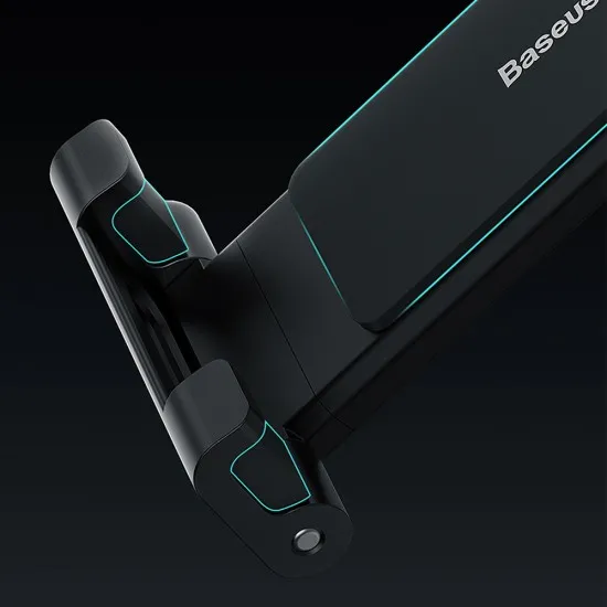 Suport pentru Tableta, Telefon cu prindere pe Tetiera - Baseus JoyRide Pro (SUTQ000001) - Black Suport pentru Tableta, Telefon cu prindere pe Tetiera - Baseus JoyRide Pro (SUTQ000001) - Black