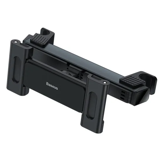 Suport pentru Tableta, Telefon cu prindere pe Tetiera - Baseus JoyRide Pro (SUTQ000001) - Black Suport pentru Tableta, Telefon cu prindere pe Tetiera - Baseus JoyRide Pro (SUTQ000001) - Black