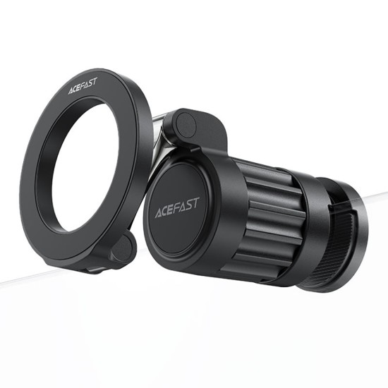 Suport pentru Telefon cu Magnet, Adjustable, Wide Compatibility - Acefast (E23) - Black