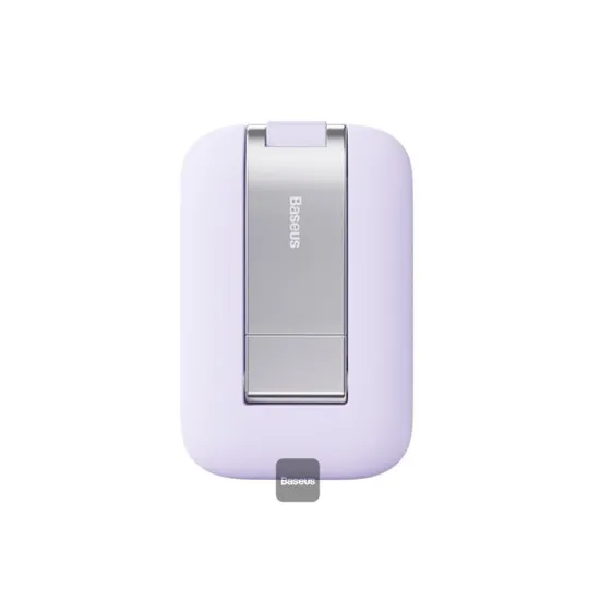 Suport pentru Telefon cu Oglinda, Ajustabil si Pliabil- Baseus Seashell Series (B10551501511-00) - Nebula Purple Suport pentru Telefon cu Oglinda, Ajustabil si Pliabil- Baseus Seashell Series (B10551501511-00) - Nebula Purple
