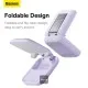 Suport pentru Telefon cu Oglinda, Ajustabil si Pliabil- Baseus Seashell Series (B10551501511-00) - Nebula Purple Suport pentru Telefon cu Oglinda, Ajustabil si Pliabil- Baseus Seashell Series (B10551501511-00) - Nebula Purple