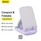 Suport pentru Telefon cu Oglinda, Ajustabil si Pliabil- Baseus Seashell Series (B10551501511-00) - Nebula Purple Suport pentru Telefon cu Oglinda, Ajustabil si Pliabil- Baseus Seashell Series (B10551501511-00) - Nebula Purple