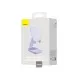 Suport pentru Telefon cu Oglinda, Ajustabil si Pliabil- Baseus Seashell Series (B10551501511-00) - Nebula Purple Suport pentru Telefon cu Oglinda, Ajustabil si Pliabil- Baseus Seashell Series (B10551501511-00) - Nebula Purple