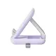 Suport pentru Telefon cu Oglinda, Ajustabil si Pliabil- Baseus Seashell Series (B10551501511-00) - Nebula Purple Suport pentru Telefon cu Oglinda, Ajustabil si Pliabil- Baseus Seashell Series (B10551501511-00) - Nebula Purple
