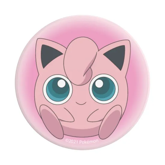 Suport pentru Telefon - Popsockets PopGrip (112468) - Pokemon Jigglypuff Ombre Suport pentru Telefon - Popsockets PopGrip (112468) - Pokemon Jigglypuff Ombre