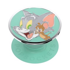 Suport pentru Telefon - Popsockets PopGrip (113910) - Enamel Tom & Jerry Suport pentru Telefon - Popsockets PopGrip (113910) - Enamel Tom & Jerry