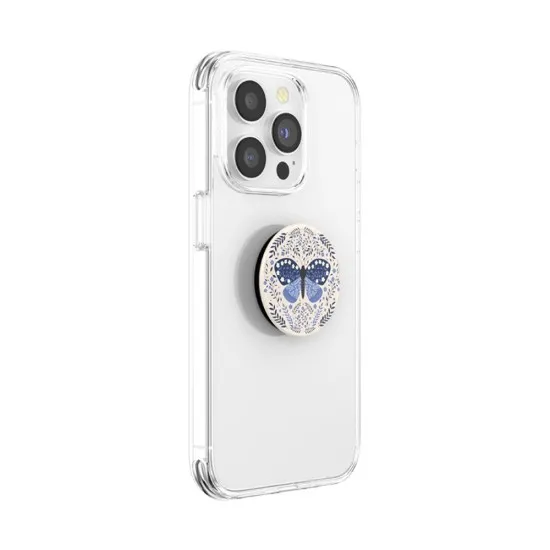 Suport pentru Telefon - Popsockets PopGrip (807047) - Boho Butterfly