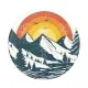 Suport pentru Telefon - Popsockets PopGrip (807054) - Epic Altitudes Suport pentru Telefon - Popsockets PopGrip (807054) - Epic Altitudes