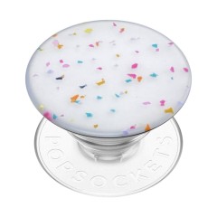 Suport pentru Telefon - Popsockets PopGrip (807178) - PopOut Circus Regrind White Suport pentru Telefon - Popsockets PopGrip (807178) - PopOut Circus Regrind White