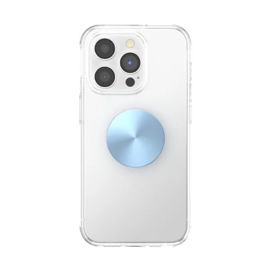 Suport pentru Telefon - Popsockets PopGrip (808929) - Aluminum Blue Sigh Suport pentru Telefon - Popsockets PopGrip (808929) - Aluminum Blue Sigh