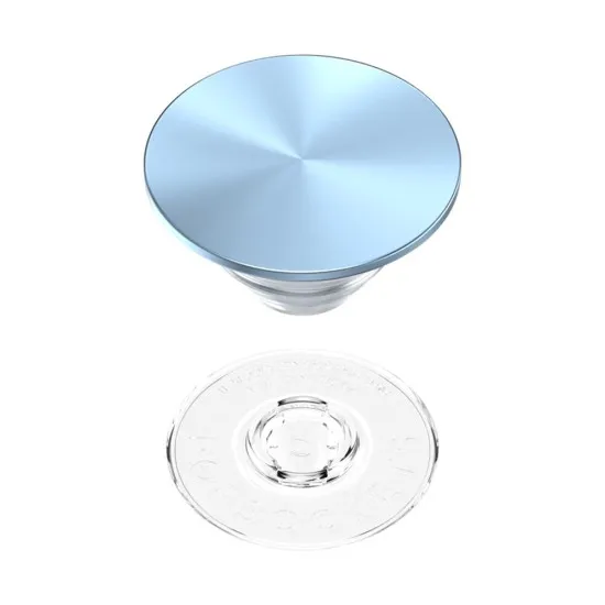 Suport pentru Telefon - Popsockets PopGrip (808929) - Aluminum Blue Sigh Suport pentru Telefon - Popsockets PopGrip (808929) - Aluminum Blue Sigh