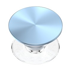 Suport pentru Telefon - Popsockets PopGrip (808929) - Aluminum Blue Sigh Suport pentru Telefon - Popsockets PopGrip (808929) - Aluminum Blue Sigh