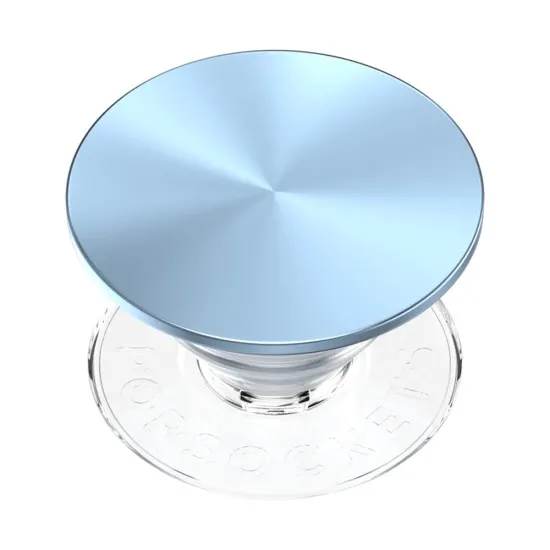 Suport pentru Telefon - Popsockets PopGrip (808929) - Aluminum Blue Sigh Suport pentru Telefon - Popsockets PopGrip (808929) - Aluminum Blue Sigh