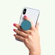 Suport pentru telefon - Popsockets PopGrip - Antimicrobial Turbo Ice