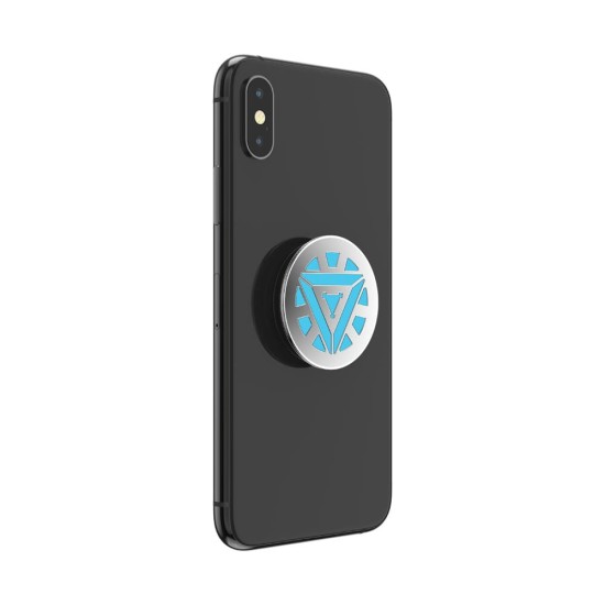 Suport pentru telefon - Popsockets PopGrip - Arc Reactor