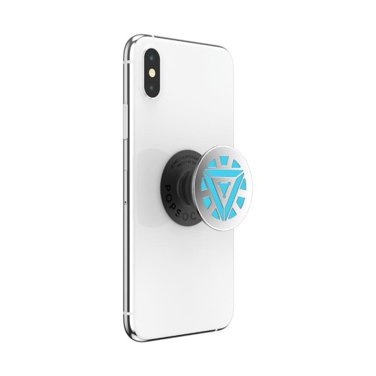 Suport pentru telefon - Popsockets PopGrip - Arc Reactor